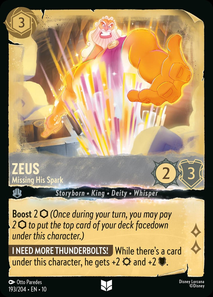 193/204·EN·10: Zeus - Missing His Spark
