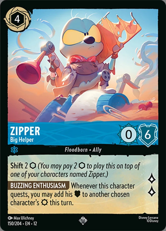 150/204-EN-12: Zipper - Big Helper
