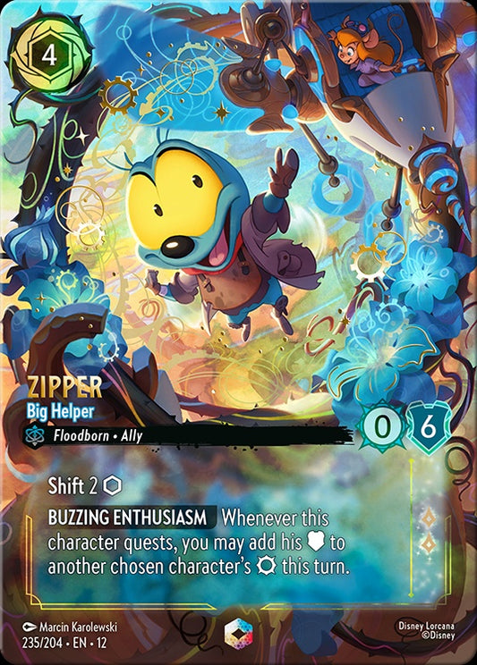 235/204-EN-12: Zipper - Big Helper (Alt Art) (異畫)