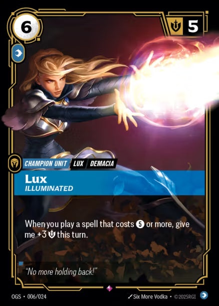 OGS-006/024 - Lux, Illuminated（繁中）