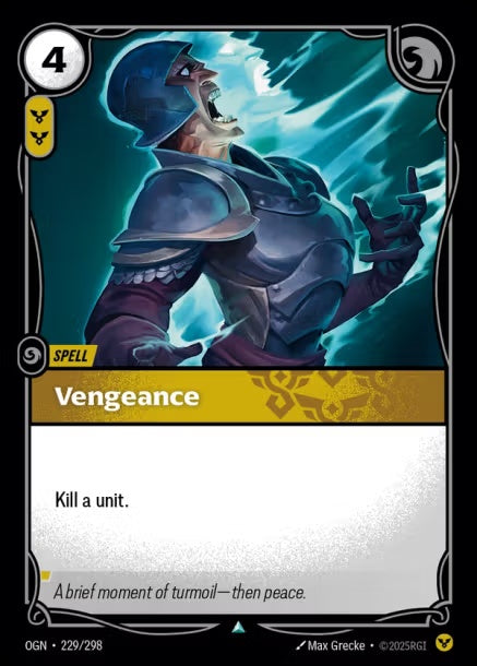 OGN-229/298 - Vengeance（繁中）