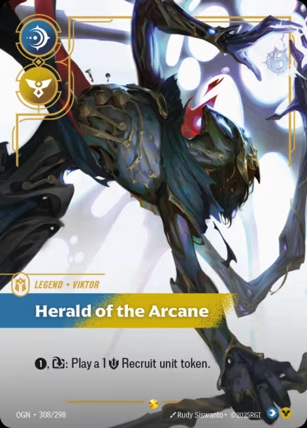 OGN-308/298 - Herald of the Arcane（繁中）