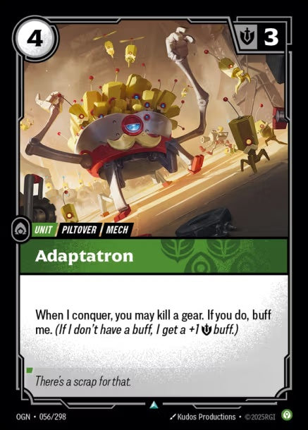 OGN-056/298 - Adaptatron（繁中）