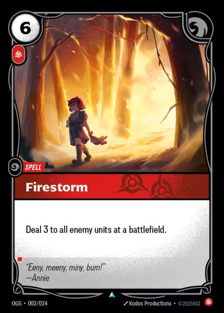 OGS-002/024 - Firestorm（繁中）
