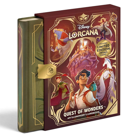 [Pre-order] Quest of Wonders An Illumineer's Lorebook