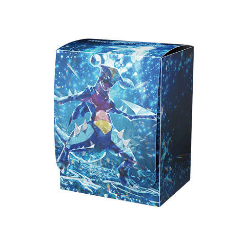 寶可夢造型卡盒 水太晶化烈咬陸鯊  Pokemon Deck Box - Water Terastal Garchomp