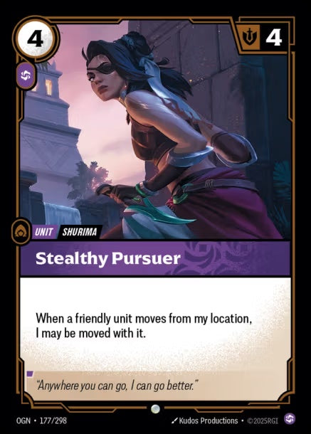 OGN-177/298 - Stealthy Pursuer（繁中）