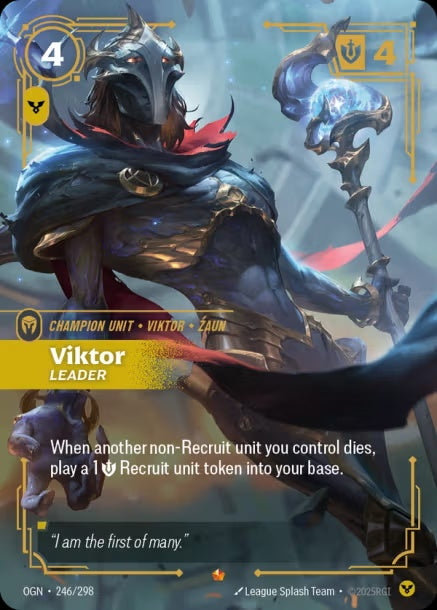 OGN-246/298 - Viktor, Leader（繁中）
