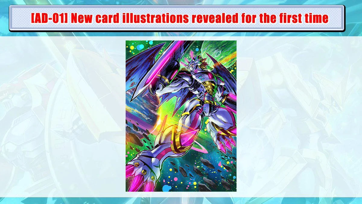 [Pre-Order]【AD-01】Digimon Card Game Advance Booster  DIGIMON GENERATION [AD-01] 數碼暴龍咭牌遊戲 高級補充包 第一彈 數碼暴龍世代  SEALED BOOSTER BOX / CASE / PACK