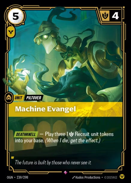 OGN-239/298 - Machine Evangel（繁中）