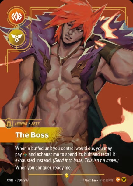 OGN-310/298 - The Boss（繁中）