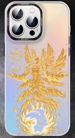 [Misc] Digimon 01 iPhone Phone Case Laser style