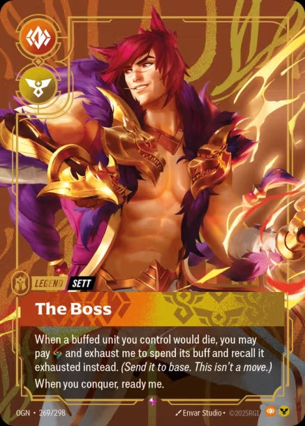 OGN-269/298 - The Boss（繁中）