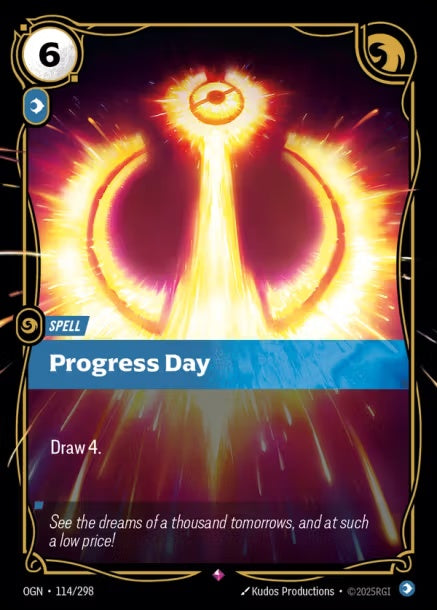 OGN-114/298 - Progress Day（繁中）