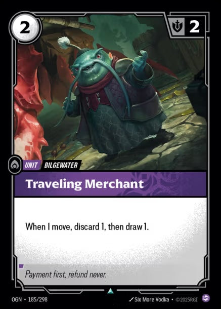OGN-185/298 - Traveling Merchant（繁中）