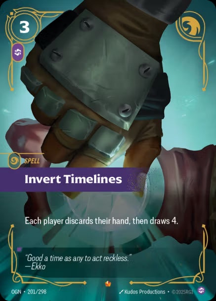 OGN-201/298 - Invert Timelines（繁中）