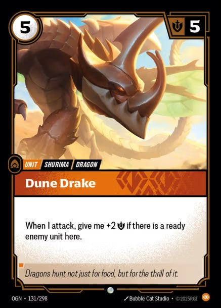 OGN-131/298 - Dune Drake（繁中）