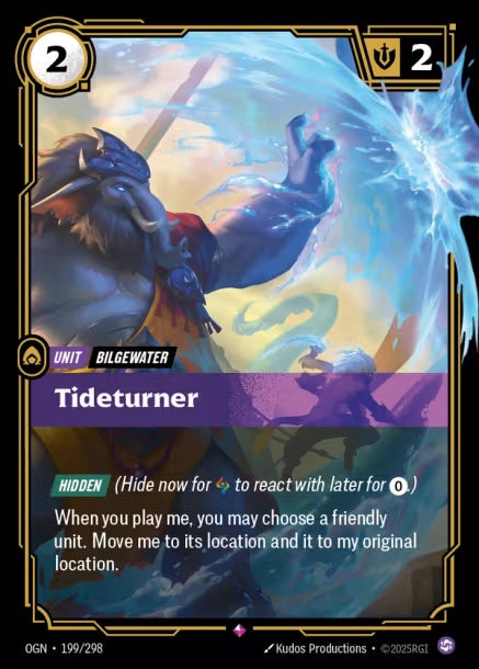 OGN-199/298 - Tideturner（繁中）