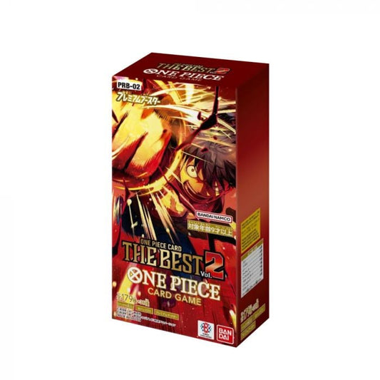 [PRB-02] - ONE PIECE CARD THE BEST 2 [PRB-02] 海賊王咭牌遊戲 豪華補充包 第二彈