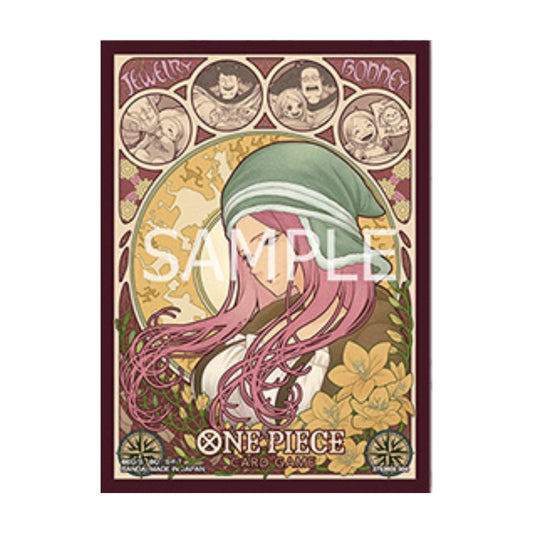 [Sleeves] Limited Edition 限定 - Bonney 波妮 One Piece TCG