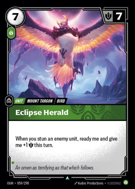 OGN-059/298 - Eclipse Herald（繁中）