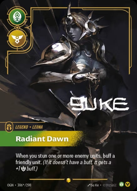 OGN-306*/298 - Radiant Dawn（繁中）(Alt Art)(異畫)