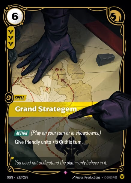 OGN-233/298 - Grand Strategem（繁中）