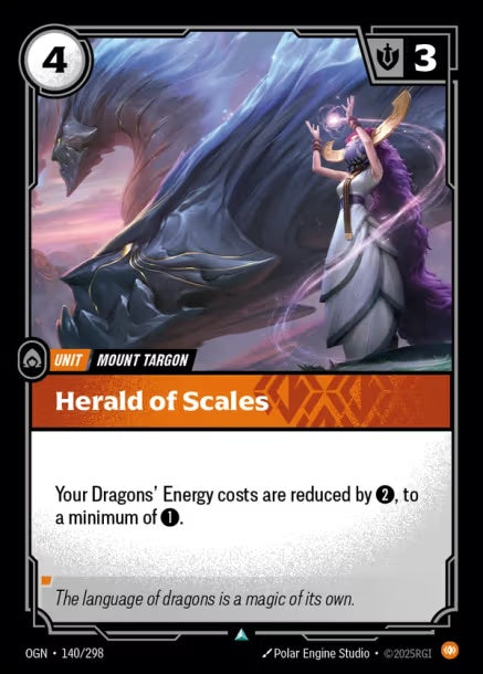 OGN-140/298 - Herald of Scales（繁中）