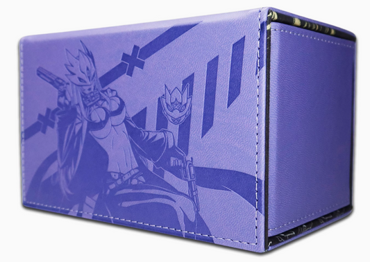 [Deck Box] Beelstarmon Leather Deck Box Digimon