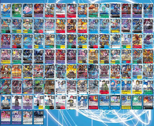 BT23 - Full Set 套裝