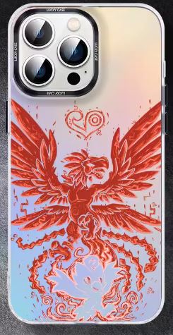 [Misc] Digimon 01 iPhone Phone Case Laser style