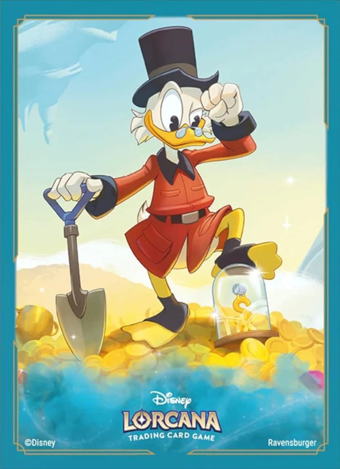 Sleeves Set 3 - Sleeves - SCROOGE MCDUCK | Disney Lorcana by Ravensburger Card Sleeves