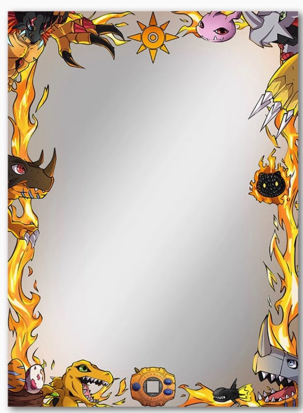 [Sleeves] Digimon Courage Outer, Agumon Bond of Courage, Wargreymon, M ...