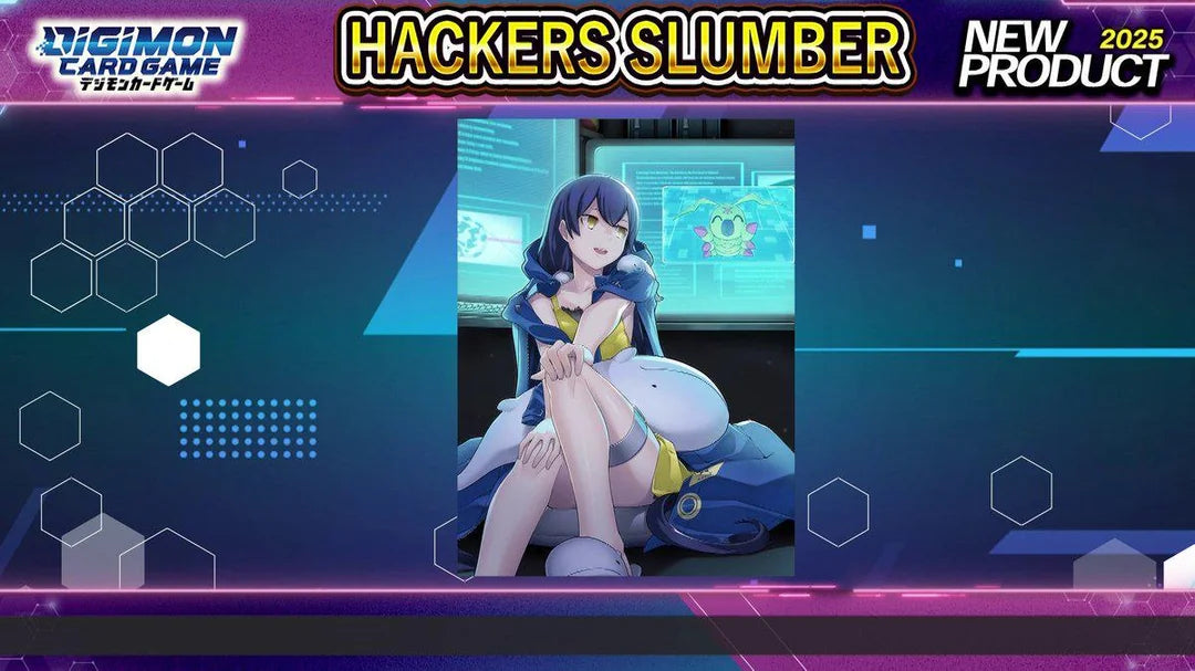 [BT-23] DIGIMON CARD GAME Booster Pack  HACKERS' SLUMBER [BT-23] 數碼暴龍咭牌遊戲 補充包 第二十三彈 黑客沉睡 SEALED BOOSTER BOX / CASE / PACK