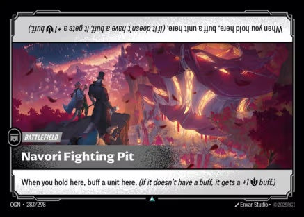 OGN-283/298 - Navori Fighting Pit（繁中）