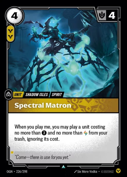 OGN-226/298 - Spectral Matron（繁中）
