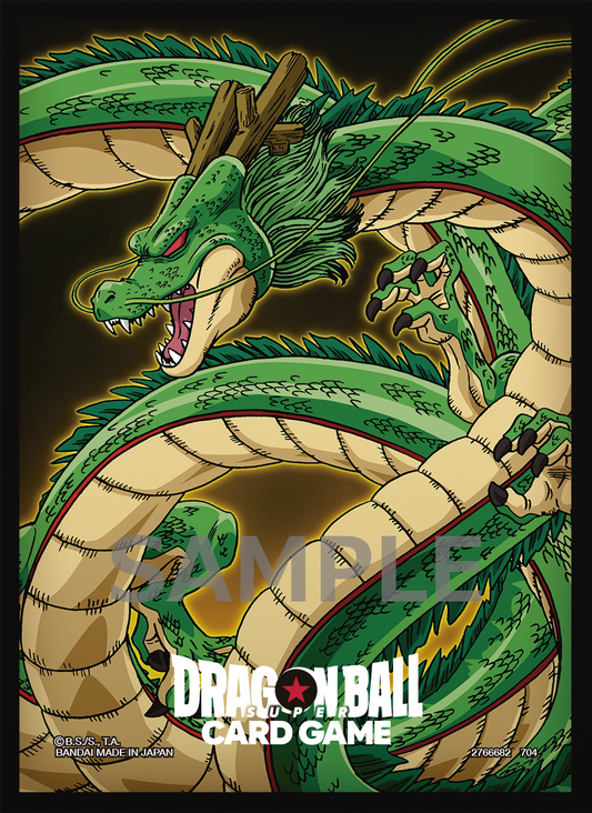 [Sleeves] DRAGON BALL SUPER CARD GAME FUSION WORLD Official Card Sleeves Limited Edition 01 -Shenron-