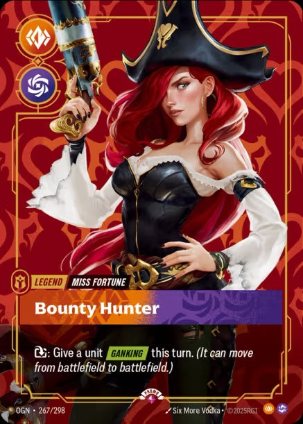 OGN-267/298 - Bounty Hunter（繁中）