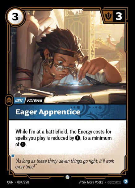 OGN-084/298 - Eager Apprentice（繁中）