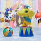 [Blind Box] BN Figure Q Digimon 01 Vol.4 Circus HORAGUCHI KAYO & Puzzle 盲盒 & 迷你拼圖 數碼暴龍 第4彈 馬戲團迷你公仔 盲盒