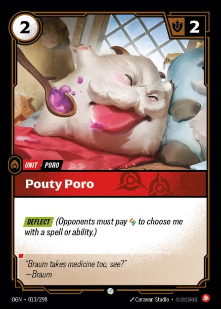 OGN-013/298 - Pouty Poro（繁中）