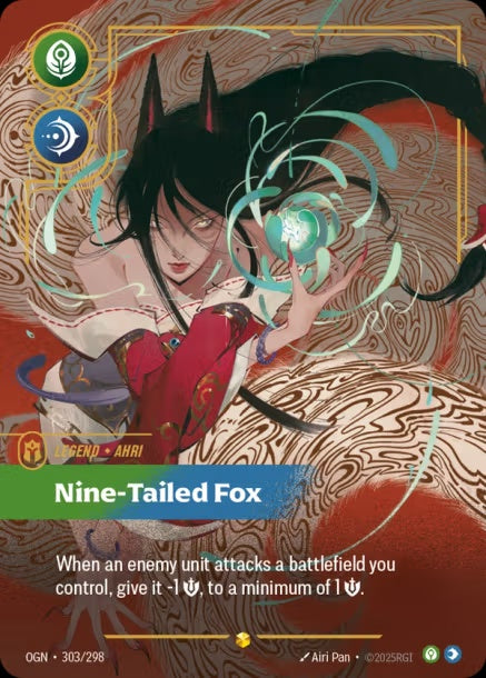 OGN-303/298 - Nine-Tailed Fox（繁中）