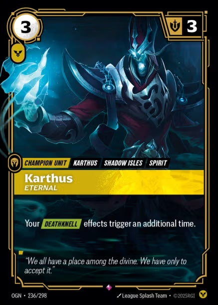 OGN-236/298 - Karthus, Eternal（繁中）