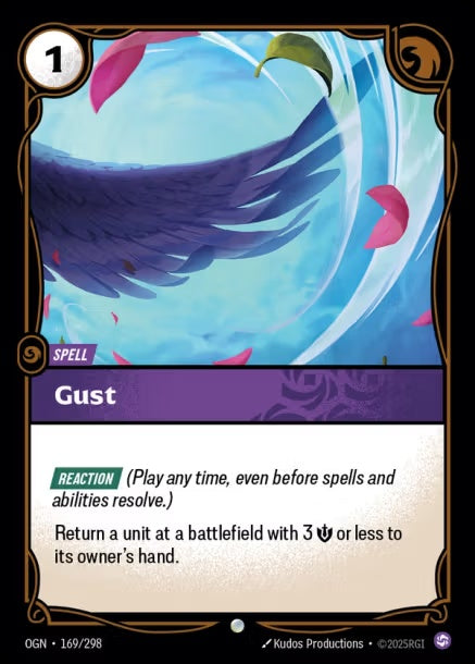 OGN-169/298 - Gust（繁中）