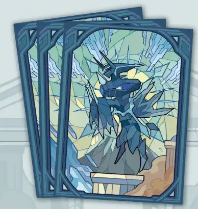 [Sleeves] Pokemon Dialga  (Laser Gloss)