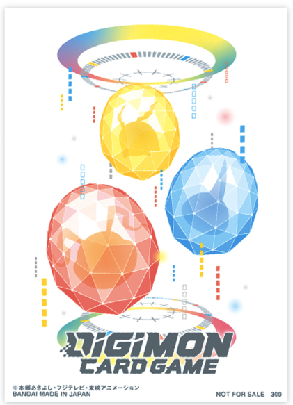 [Sleeves][套] Digitama 數碼蛋 Digimon Egg (5pcs)