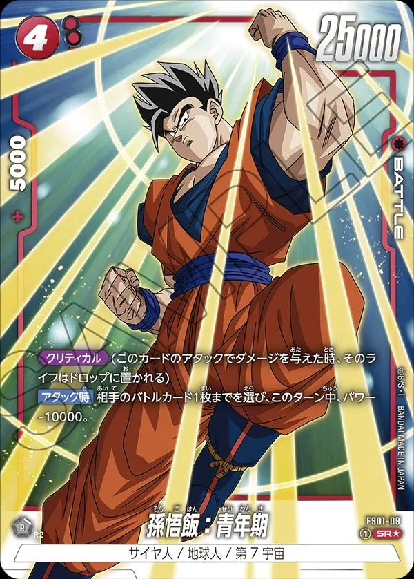 FS01-09 Son Gohan : Adolescence 孫悟飯：青年期