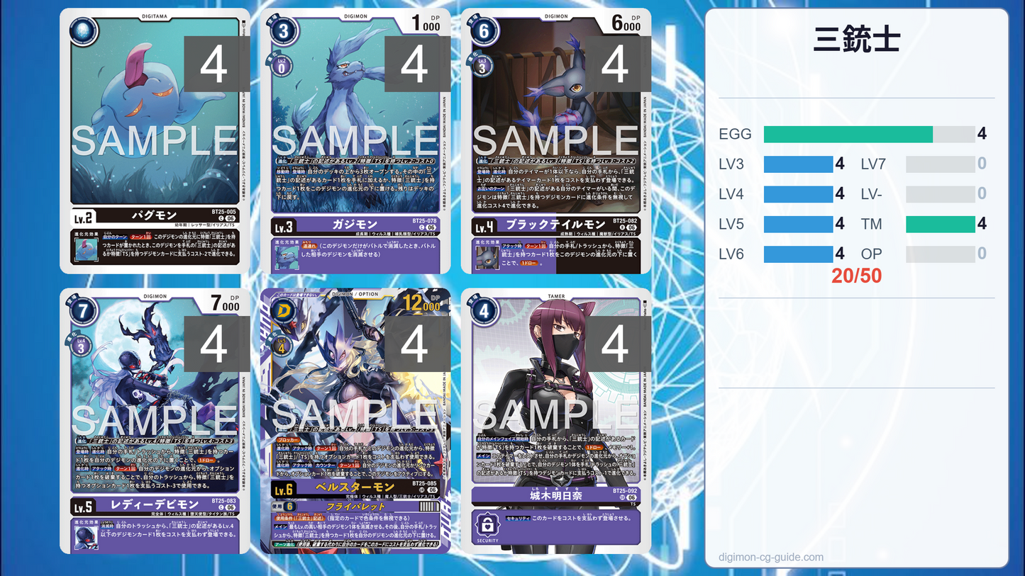 BT25 - Full Set 套裝