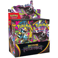 [Pre-order] [ME05] English Pokemon 美版 Booster Box Mega Evolution—Pitch Black