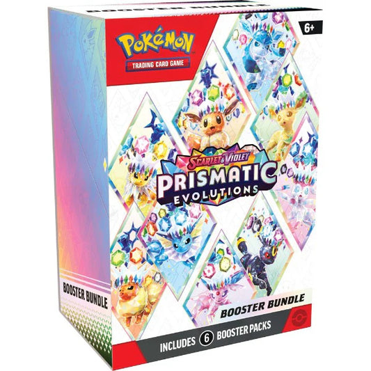 [SV8.5] English Pokemon 美版 SCARLET & VIOLET Prismatic Evolutions Booster Bundle